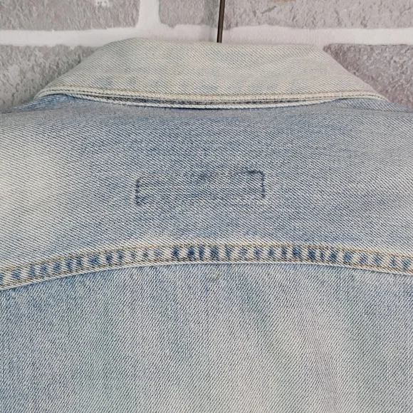 Liz Claiborne Lizwear Jeans Vintage Stone Washed Denim Jean Jacket Women's S - Picture 7 of 13